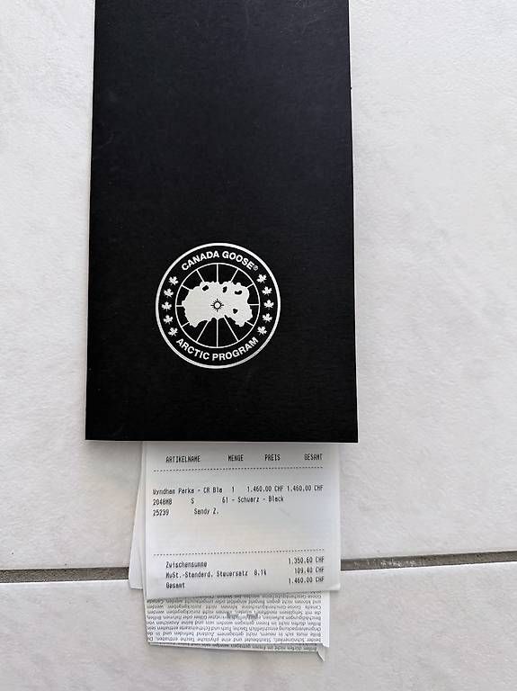 Jacken: Canada Goose Wyndham Parka Jacke  – Gebraucht aus Urtenen-Schönbühl von ninociotti 3