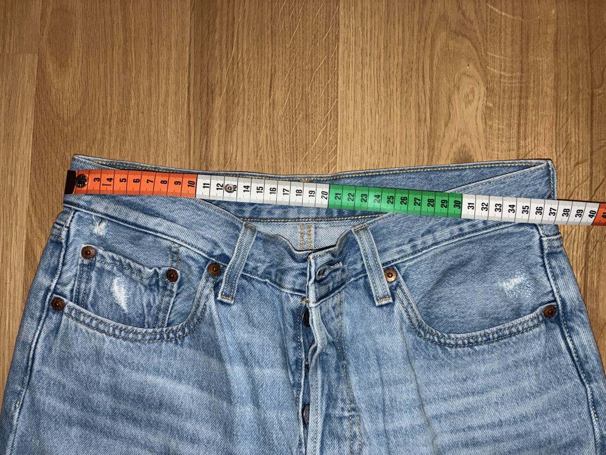 Levi's Jeans: Levis 501 stone washed 28/26 – Usato da Kriens venduto da Hornet12 3