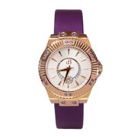Neue Damen Automatik Uhr 36mm - Echtgold Überzug