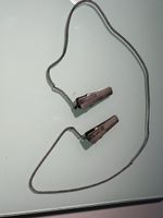 Silberkette mit Klemmen