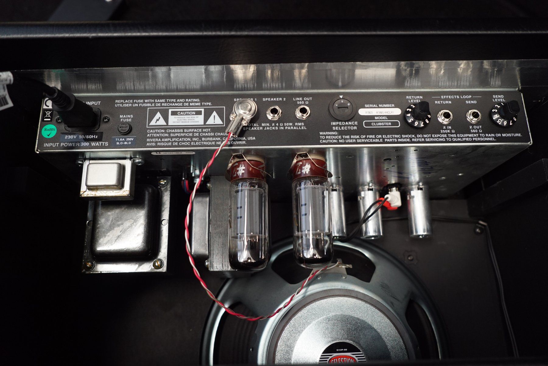 Verstärker: Rivera Clubster Royale Boutique Amp – Gebraucht aus Ortschwaben von Musictrade 8