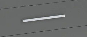 Eisenwaren: Möbelgriffe - 3er Set Silber (256 mm) – Neu und originalverpackt aus Veltheim AG von EVENT-LLS 2