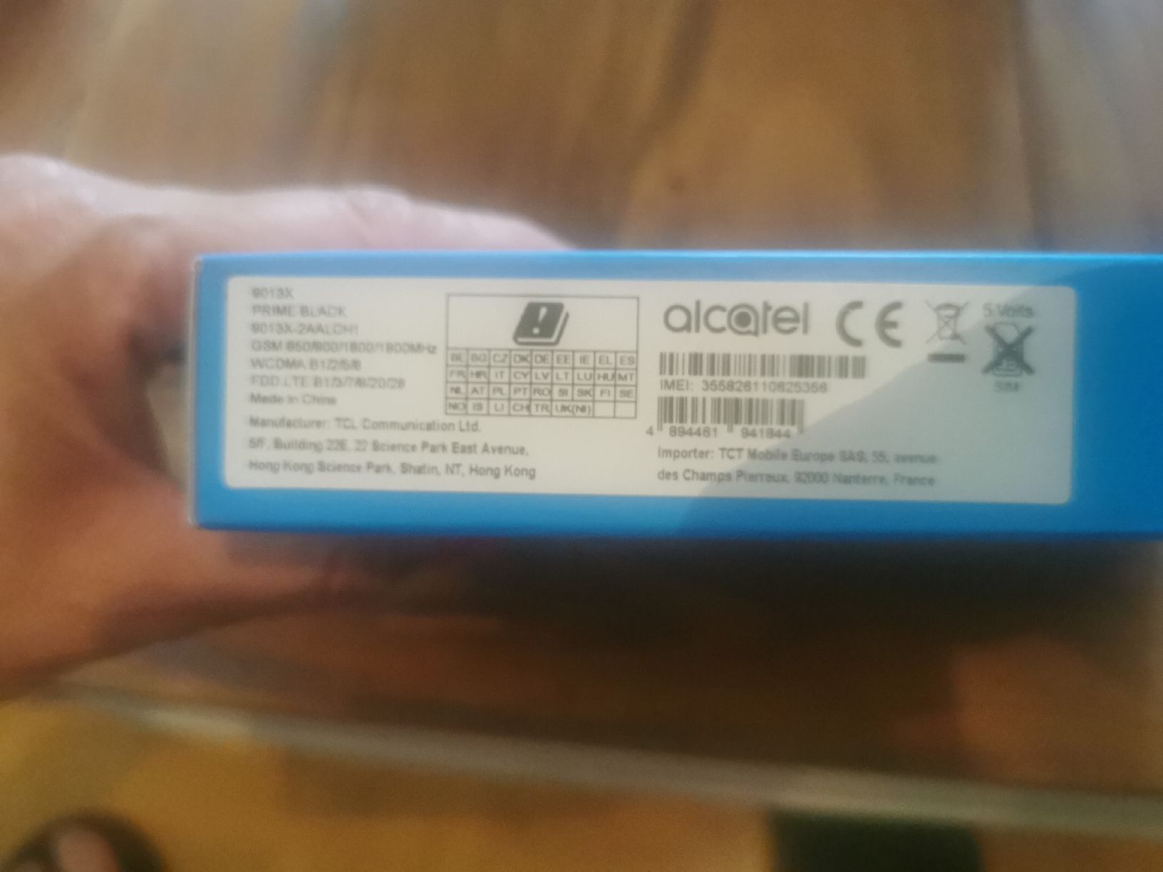 Alcatel Tablet PC: Tablette Alcatel 1T 7 4G  – Nuovo e nell'imballaggio originale da Genève venduto da sar_wnp8 1