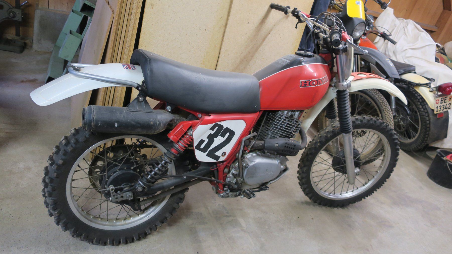 Honda Enduro: Honda Twinshock Motocross – Usato da Mettendorf TG venduto da jbr73