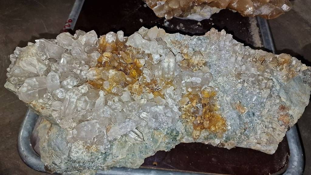 Minerali & Pietre curative: Bergkristall-Stufe – Usato da Blumenstein venduto da olka007