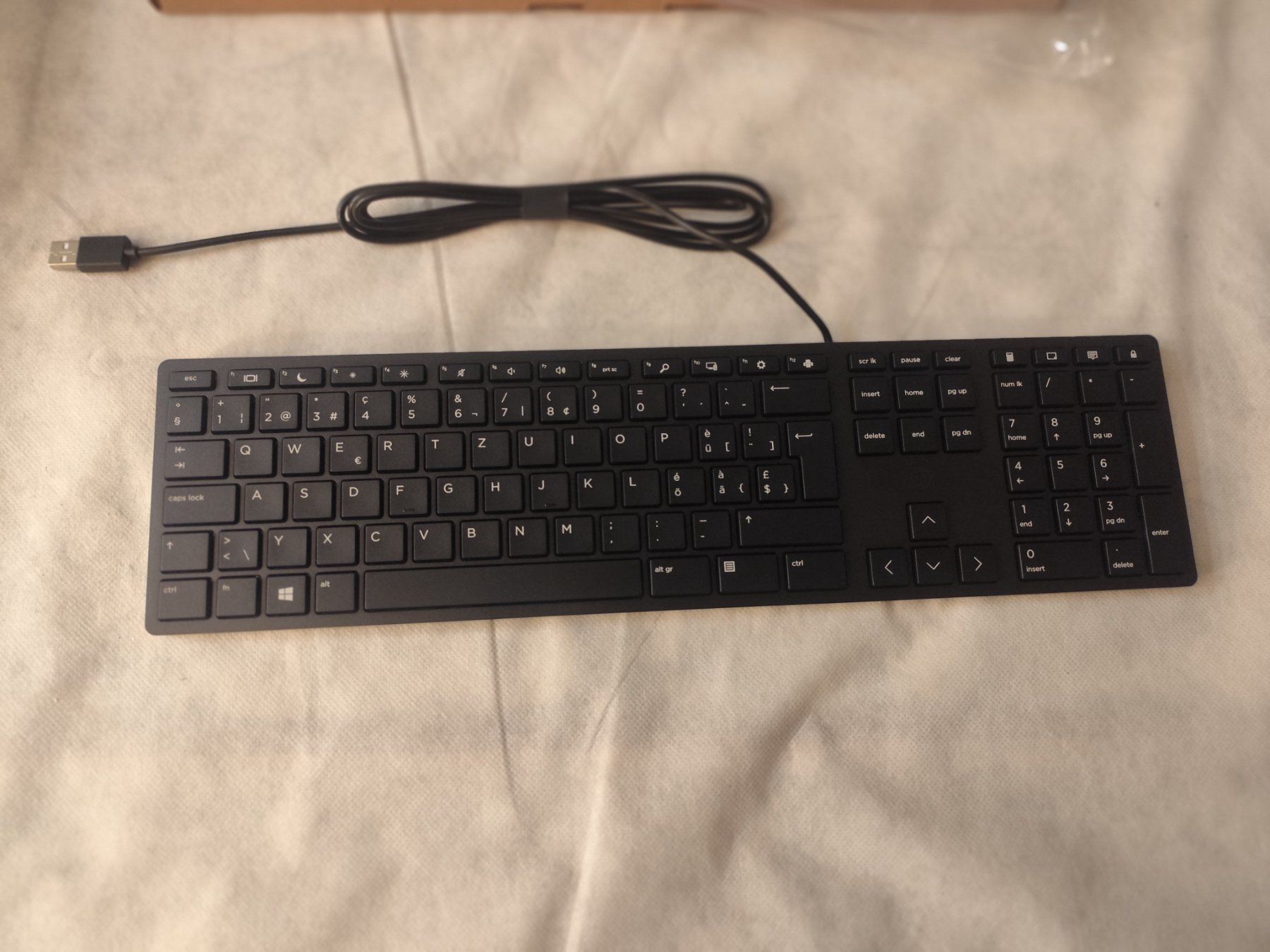 Hewlett Packard Tastiere: Tastatur HP, HQ-TRE – Nuovo e nell'imballaggio originale da Dietikon venduto da nala_66 1