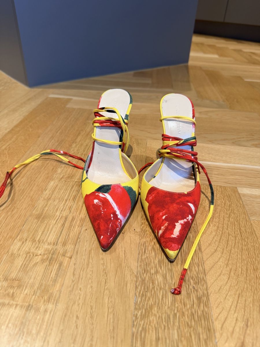Magda Butrym Scarpe da donna: Magda Butrym Floral Pump size 37 – Usato da Meilen venduto da ana_nln9 1