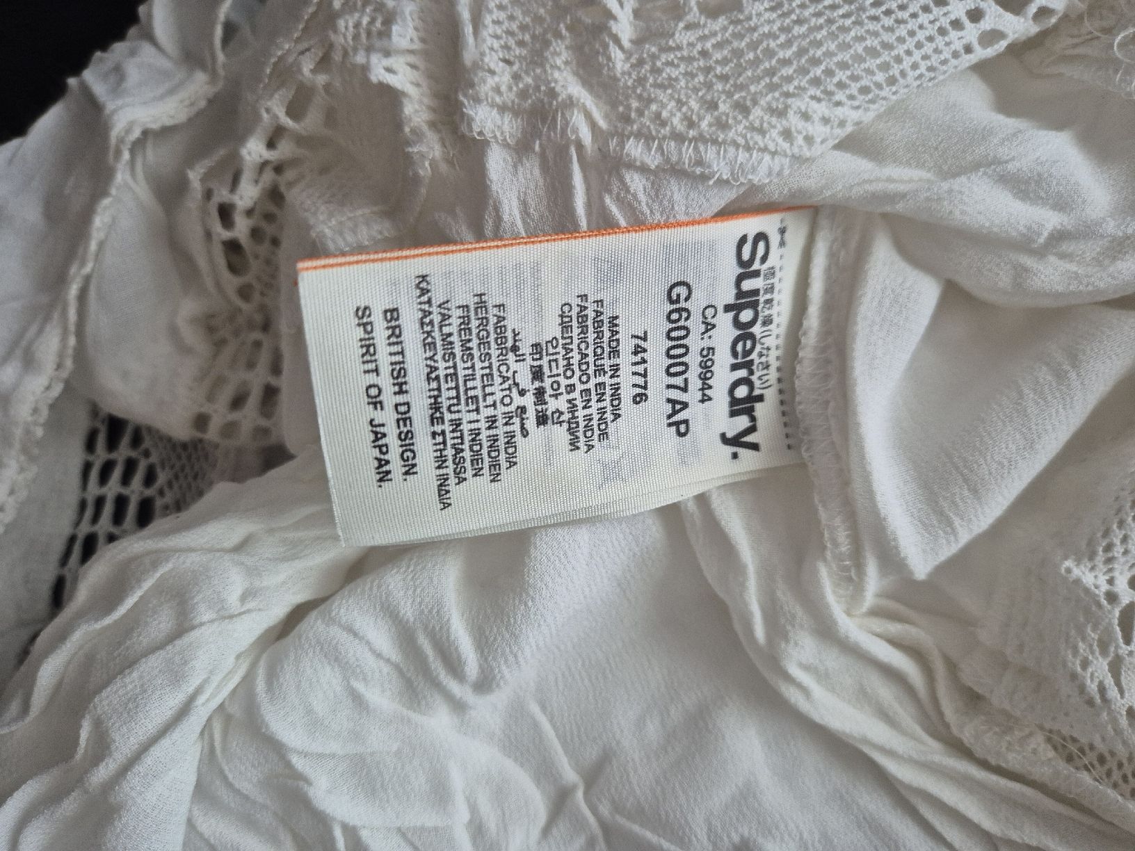 Superdry Blusen: superdry frauenbluse Gr.M weiss – Gebraucht aus Ostermundigen von Louhdezd 6