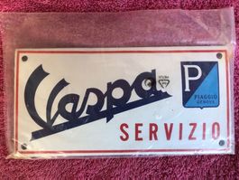 Piaggio vespa servizio italia