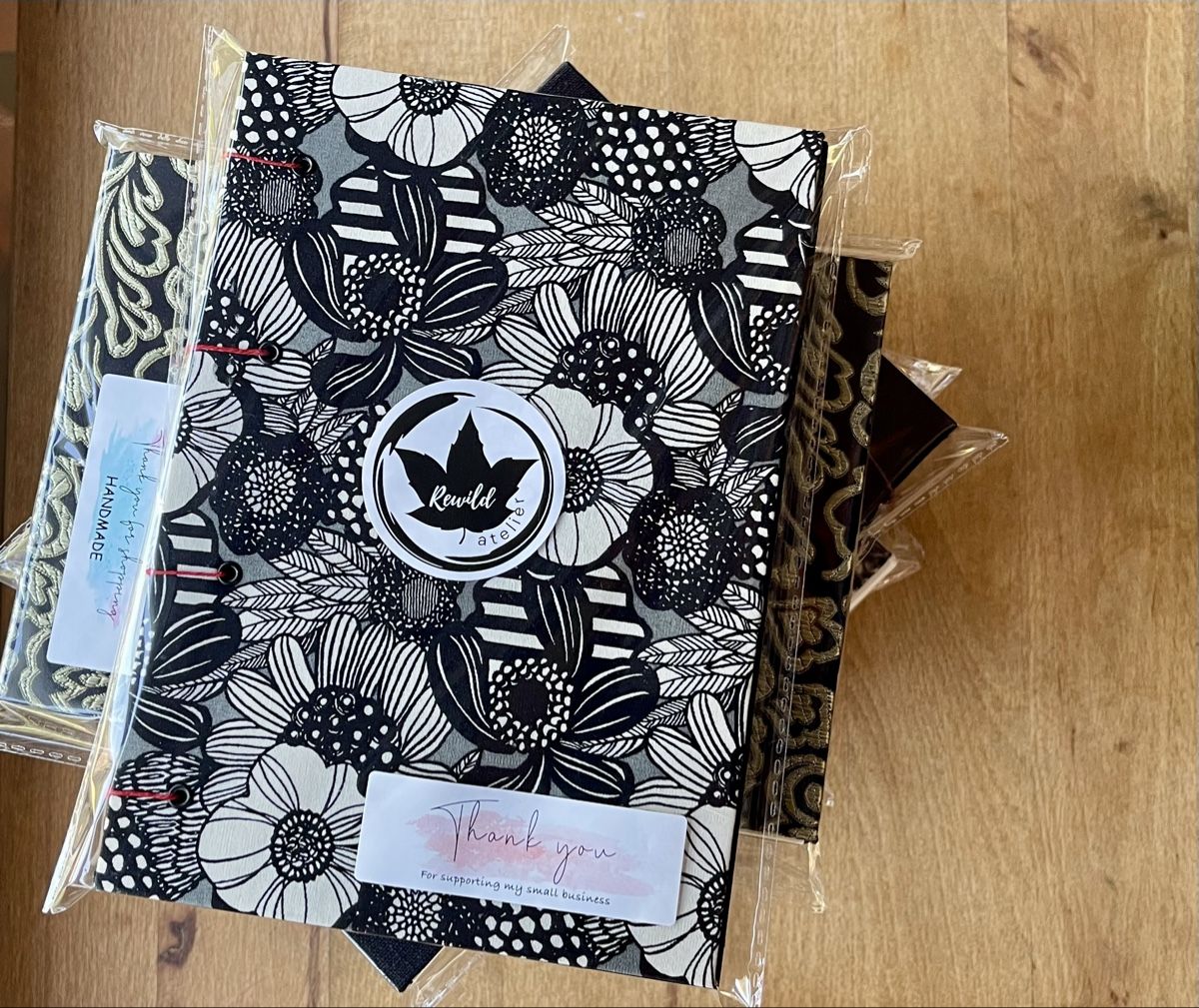 Blocchi: Handmade journals – Nuovo e nell'imballaggio originale da Dietlikon venduto da Lonelysoul 2