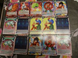 100 Dragonball Cards