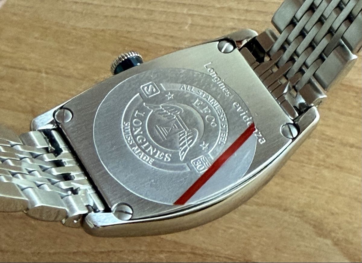 Longines Uhren: vollständig revidierte Damen Longines EVIDENZA EFC Automatic – Gebraucht aus Embrach von watchesandlighters 7
