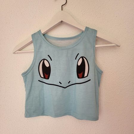 Crop-Top Schiggy Pokémon Gr. S