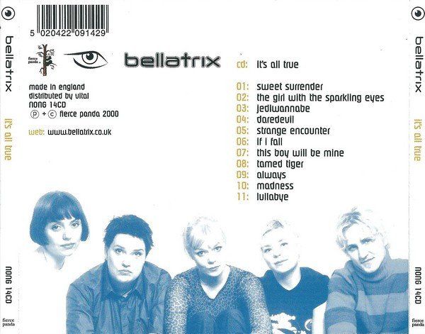 CDs: Bellatrix - It's All True – D'occasion à Uzwil par visions77 1