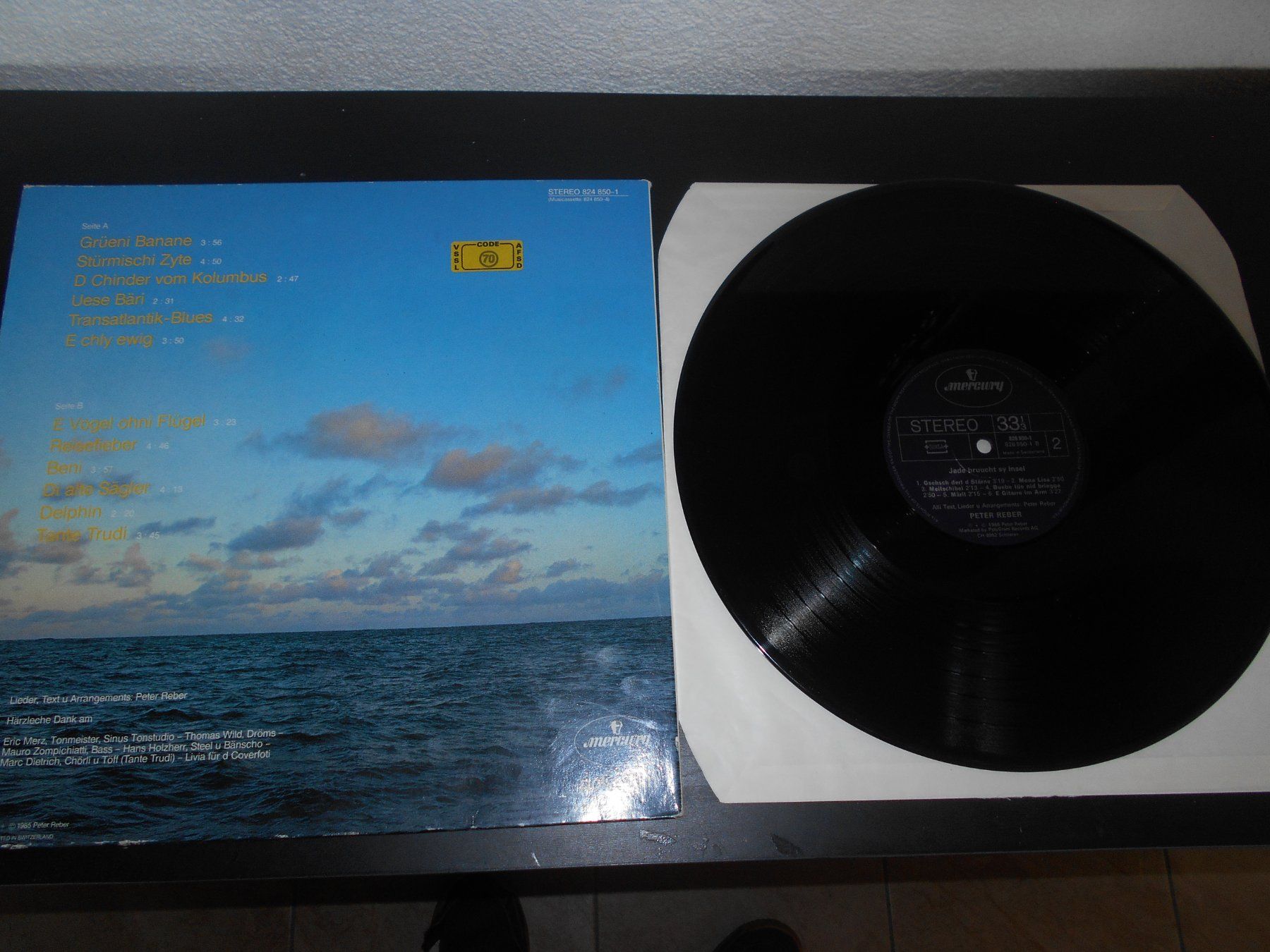 Dischi in vinile: 3 X Peter Reber LPs – Usato da Aarberg venduto da witchhunter01 2