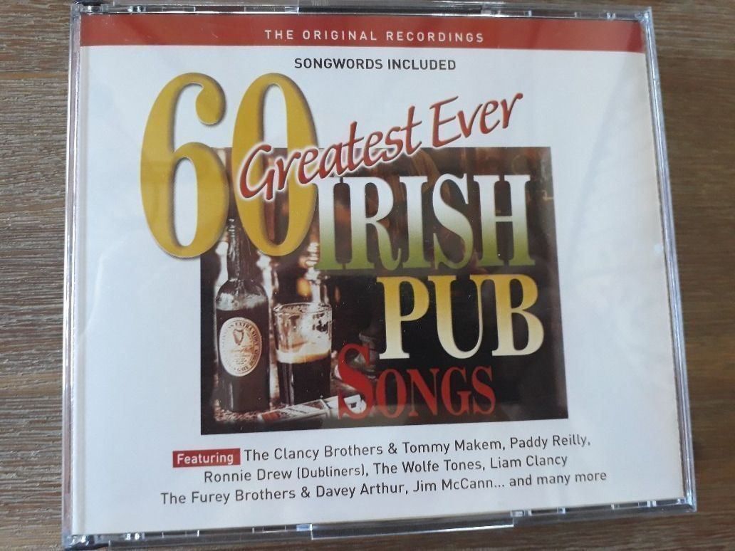 CD: 3-er CD Packung mit total  60 Irish Pub Songs – Usato da Freudwil venduto da Feenland2010