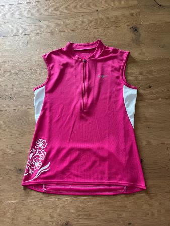 Damen Radtrikot, ärmellos