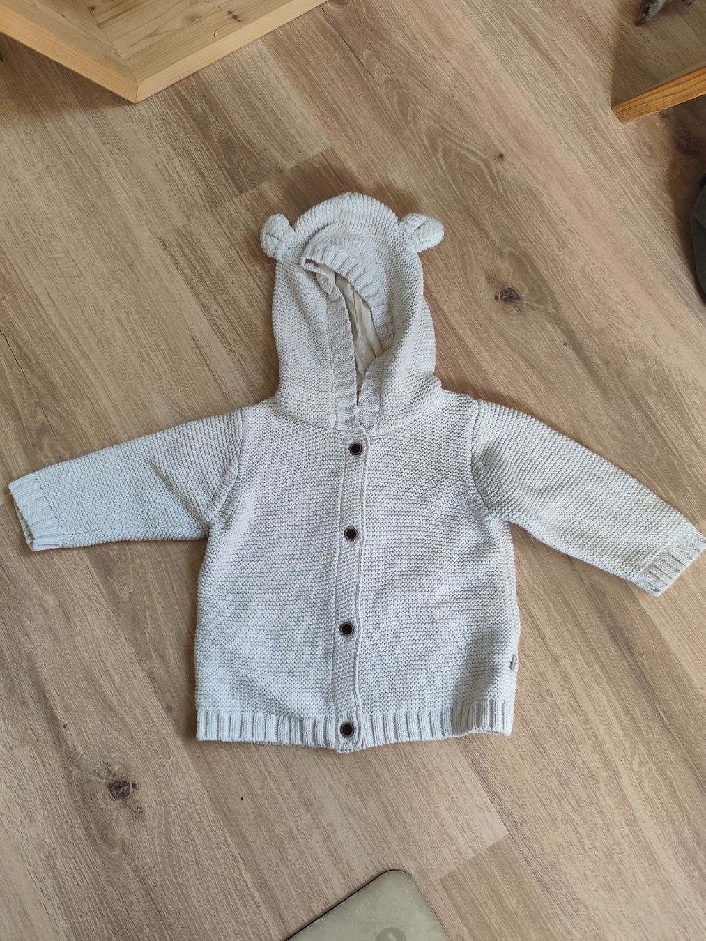 Giacche & Cappotti: Strickjacke mit Kapuze 68 – Usato da Lyss venduto da sch_fw55