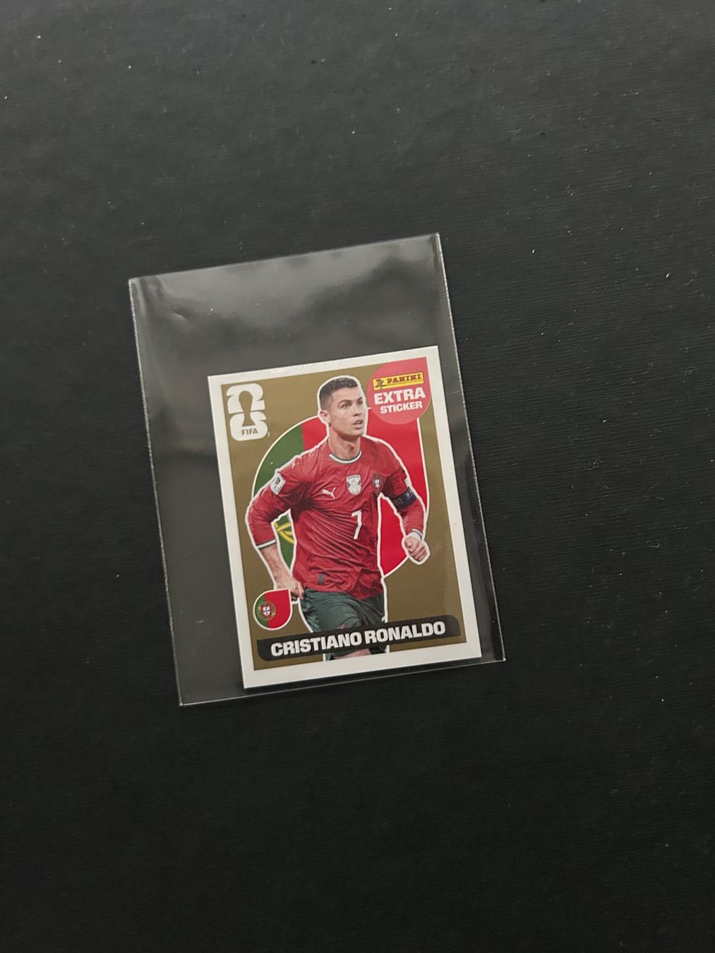 Panini Carte collezionabili: Panini Extra Sticker Ronaldo Gold – Nuovo (secondo la descrizione) da Zürich venduto da Yvo619