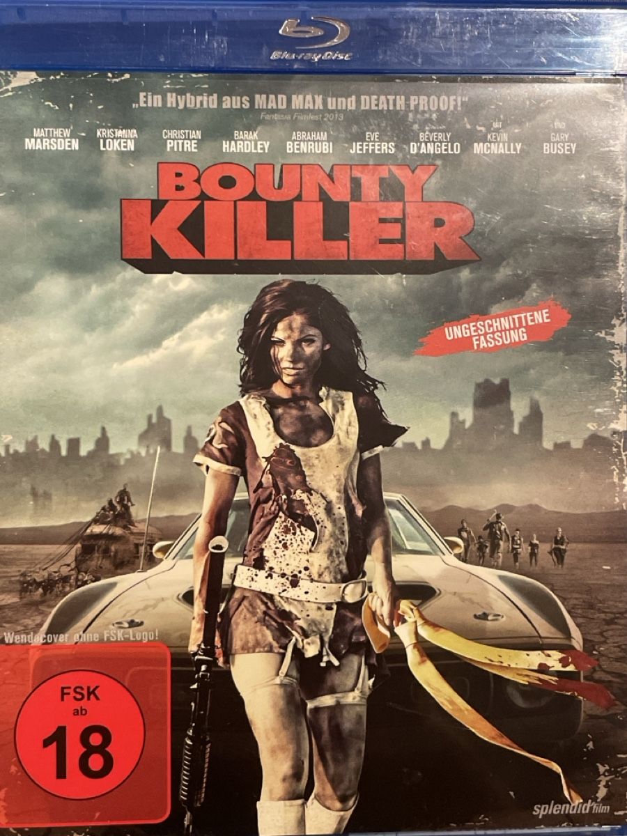 Alle DVDs: Bounty Killer (2013) – Gebraucht aus Waldenburg von Gonzo8