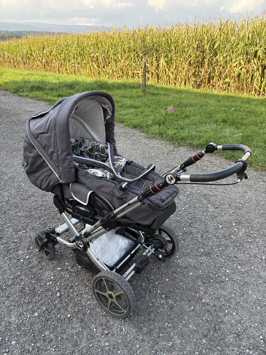 Hartan Carrozzine: Hartan Topline S Kinderwagen – Usato da Kappelen venduto da sandraegli 8