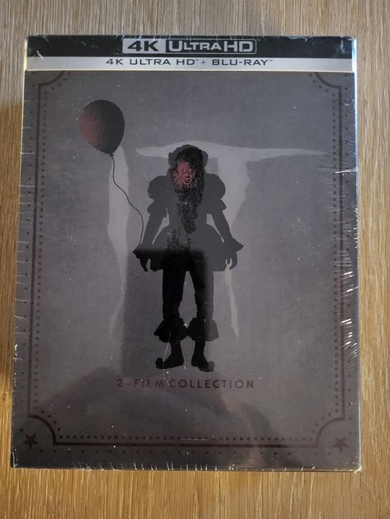 IT 4K UHD - Film Collection (Blu-ray, aus Frankreich (Neu und ...