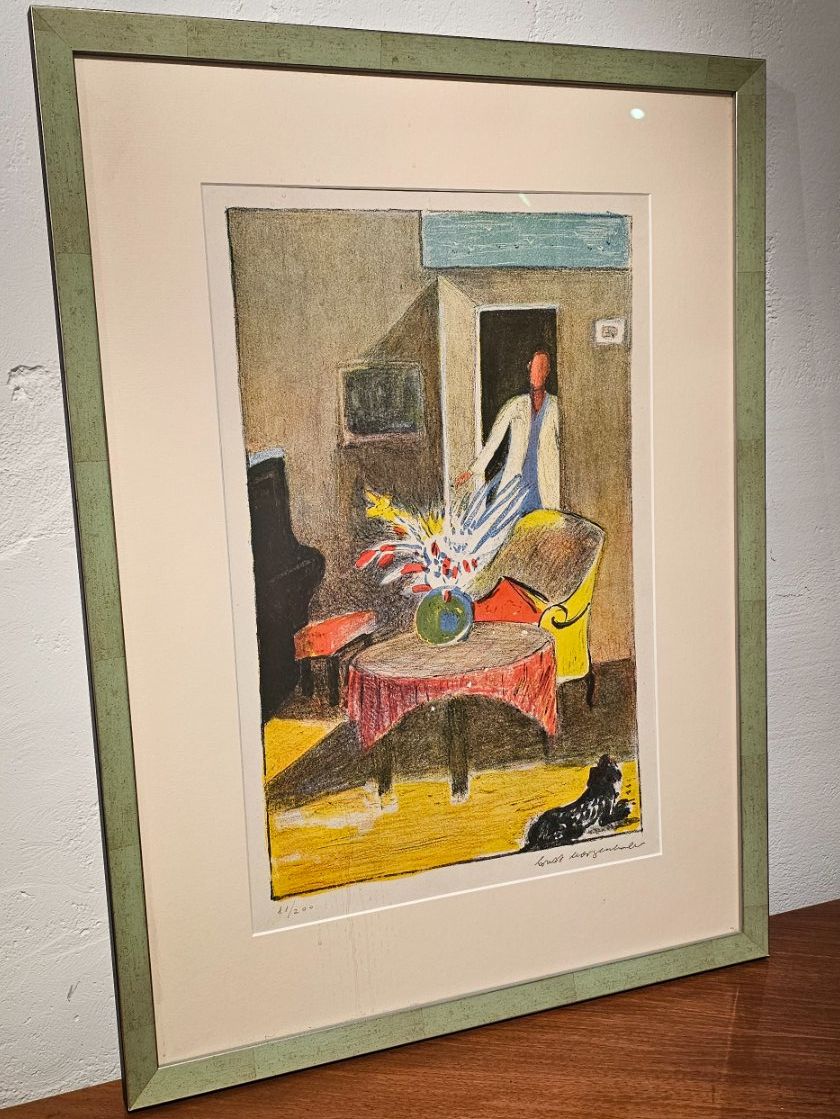 Grafiken & Lithographien: Ernst Morgenthaler Litho 81/200 signiert – Gebraucht aus Pfäffikon ZH von con_s7sx 1