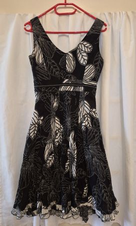 Cocktailkleid Nienhaus Woman, Grösse 36, von Feldpausch