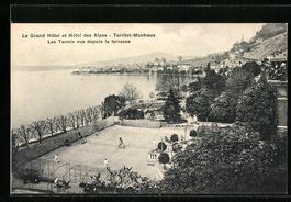 Territet-Montreux, Le Grand Hotel et Hot