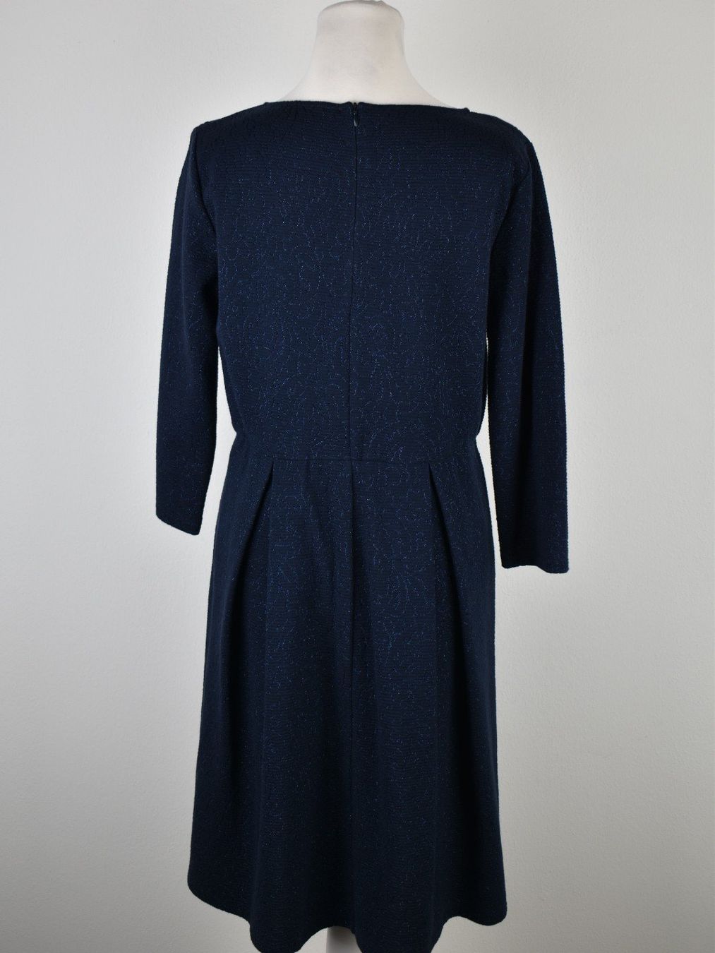 Max Mara Vestiti: Max & Co Kleid Gr.40/42, dunkelblau – Usato da Nürensdorf venduto da 2ND_STORY 5