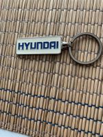 Schlüsselanhänger Vom Hyundai * Blau
