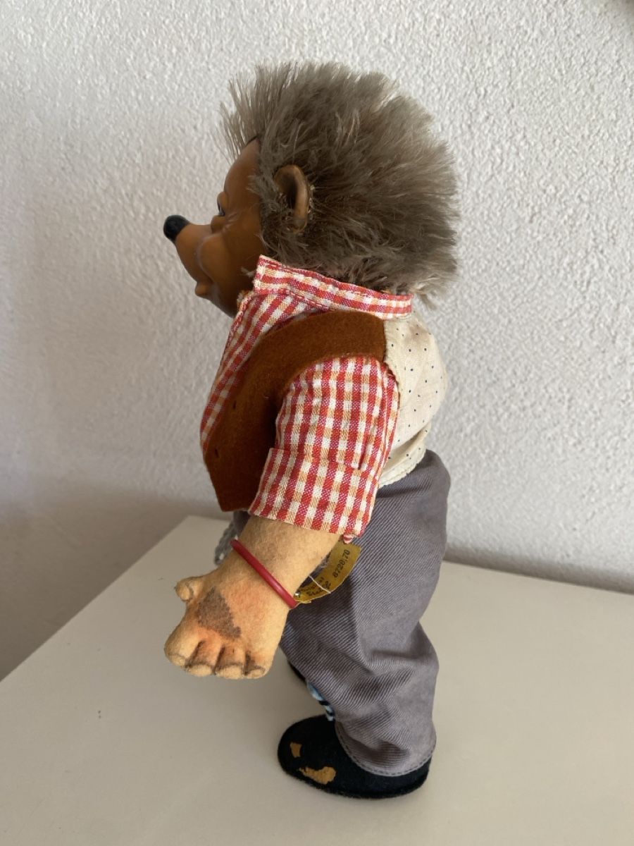 Figuren: Steiff-Igel Mecki – Gebraucht aus Oberglatt ZH von Ykobra 2