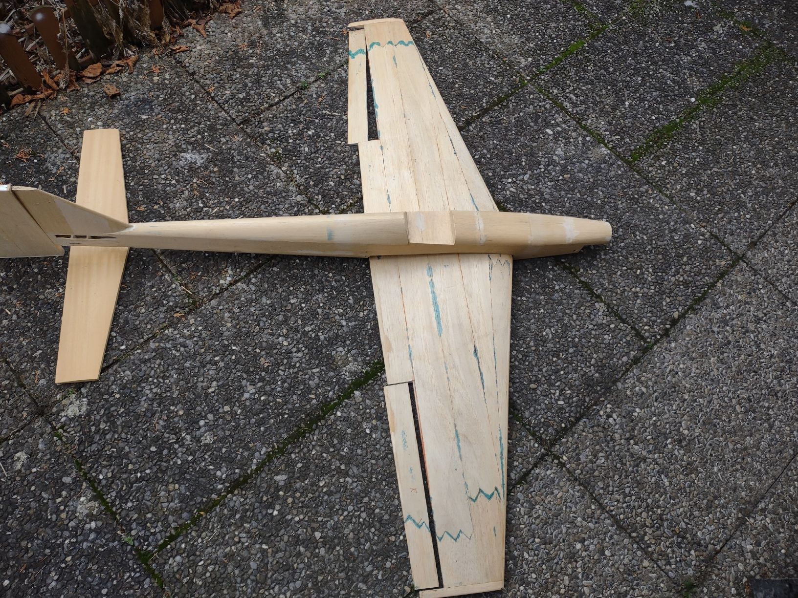 Modellismo RC: RC Flugzeug F-3A , Sp-2060mm – Usato da Oberbipp venduto da A.B.M. 6