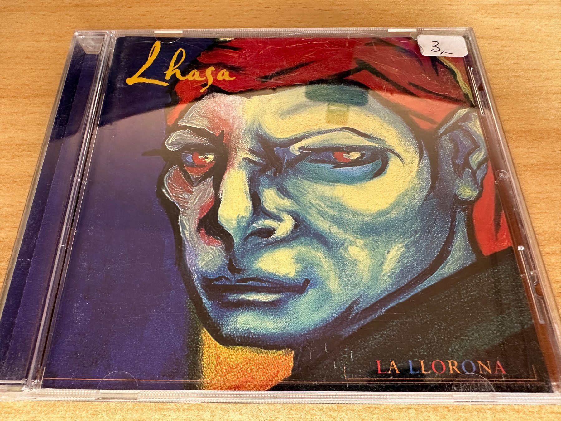 CD: E5 Lhasa – La Llorona – Usato da Rikon im Tösstal venduto da Alpenmutz