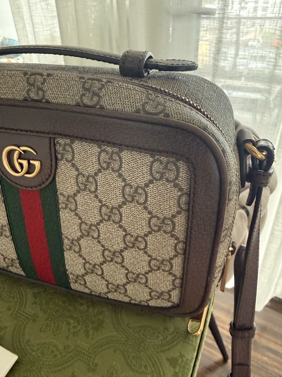 Gucci Borse: Gucci Ophidia Canvas Shoulder Bag / Unisex – Nuovo (secondo la descrizione) da Kloten venduto da hil_ln5h 5