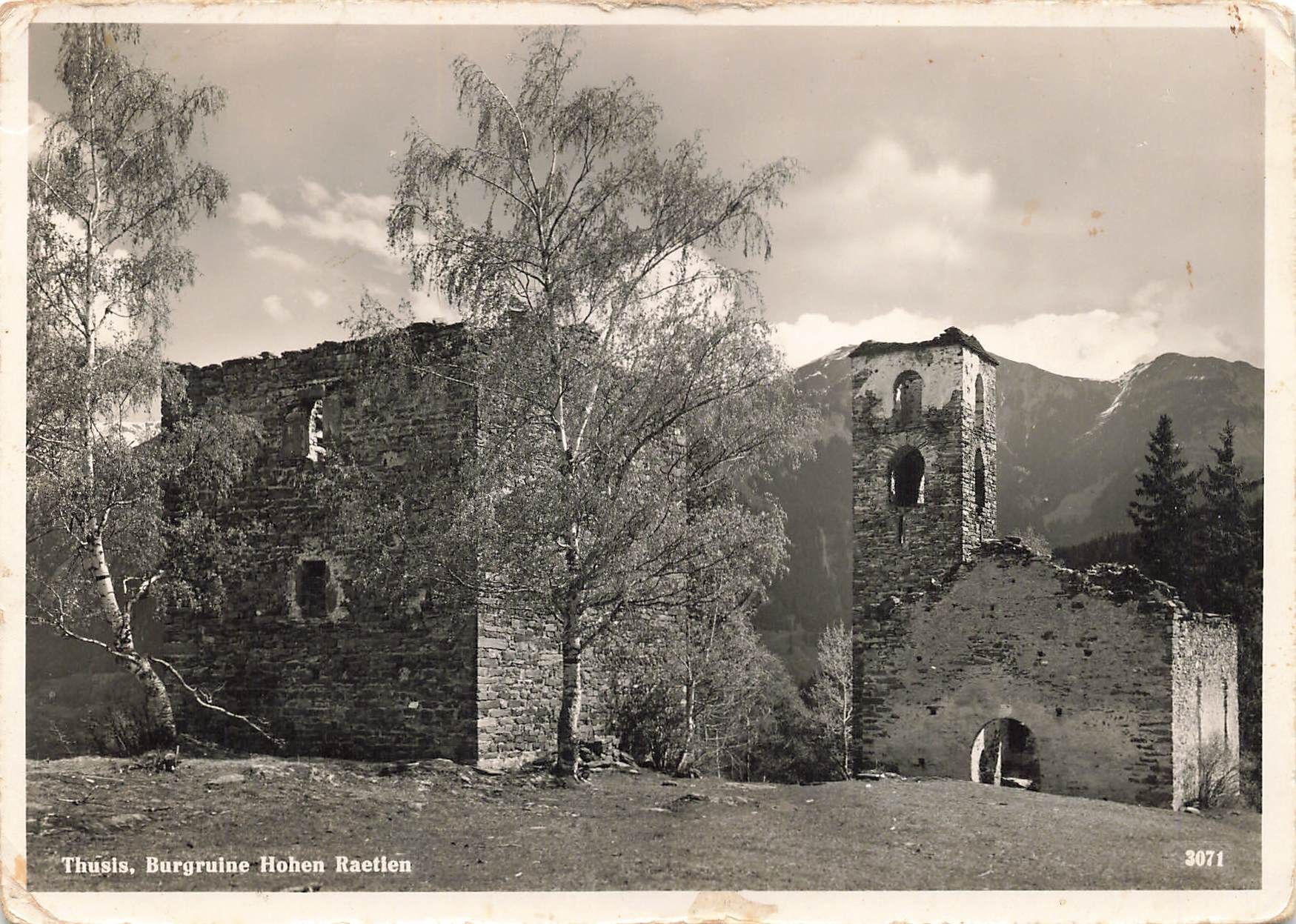 Ansichtskarten: Thusis – Gebraucht aus Biasca von Blenio71