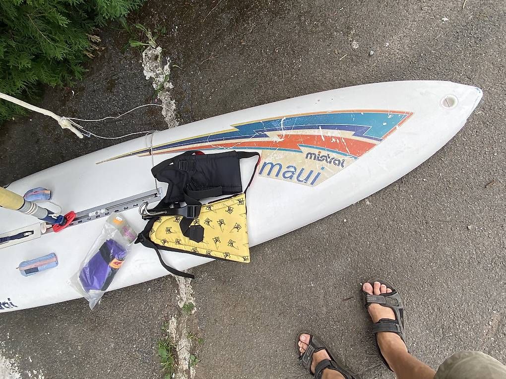 Planches de surf: Surfbrett komplett – D'occasion à Seewen SZ par holx 1