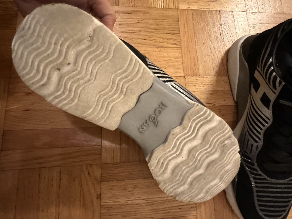 Damenschuhe: Hogan Sneakers, Gr. 36.5 – Gebraucht aus Horgen von RenRio 4