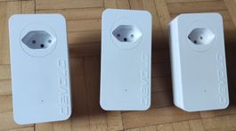 Devolo dLAN 1200+   -  3er-Set