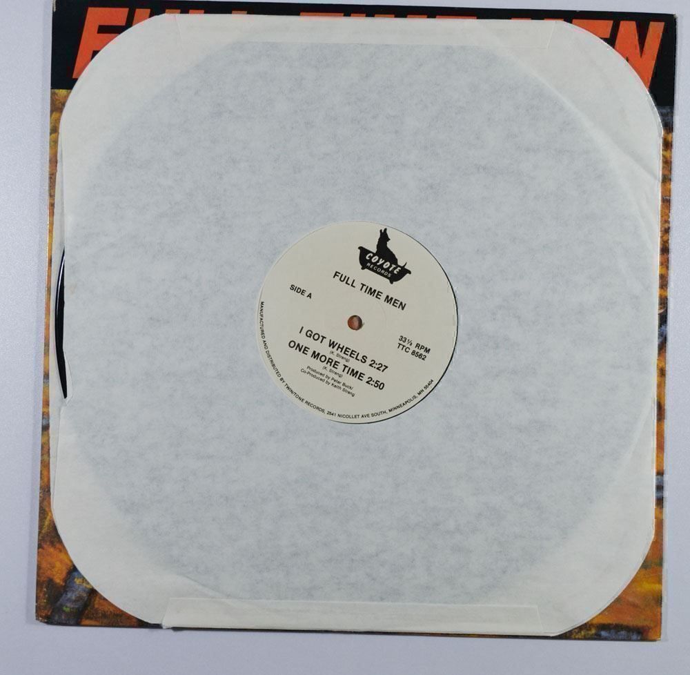 Schallplatten: 12" Maxi: FULL TIME MEN - I Got Wheels – Gebraucht aus Frenkendorf von Yard-Sale-2000 2