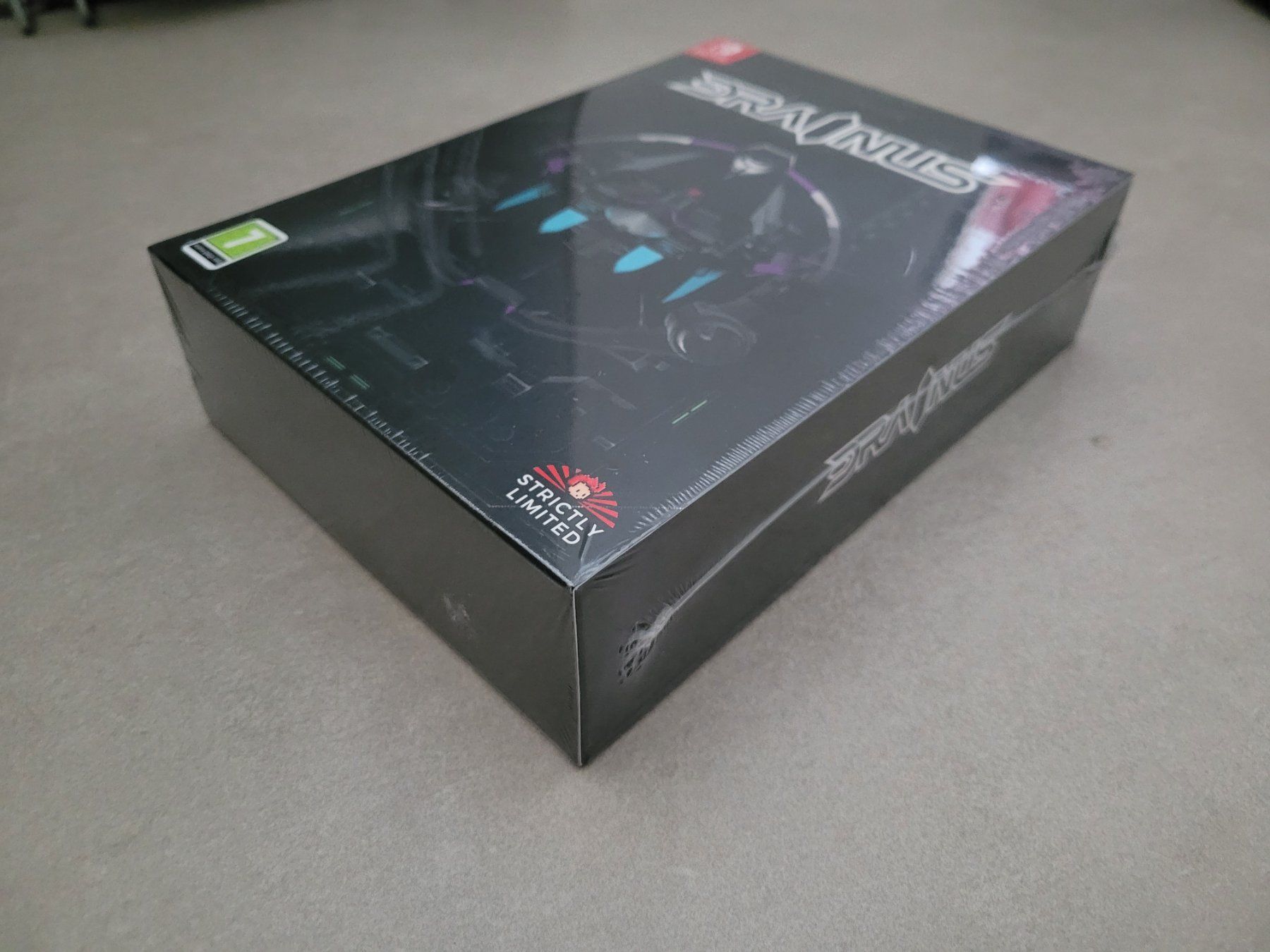 Giochi: Drainus Collector`s Edition, Switch (neu!) – Nuovo e nell'imballaggio originale da Uezwil venduto da -Retrogames- 1