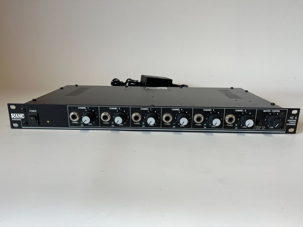 RANE HC 6 Kopfhörerverstärker 6-Kanal stereo (Gebraucht) in Zizers für ...