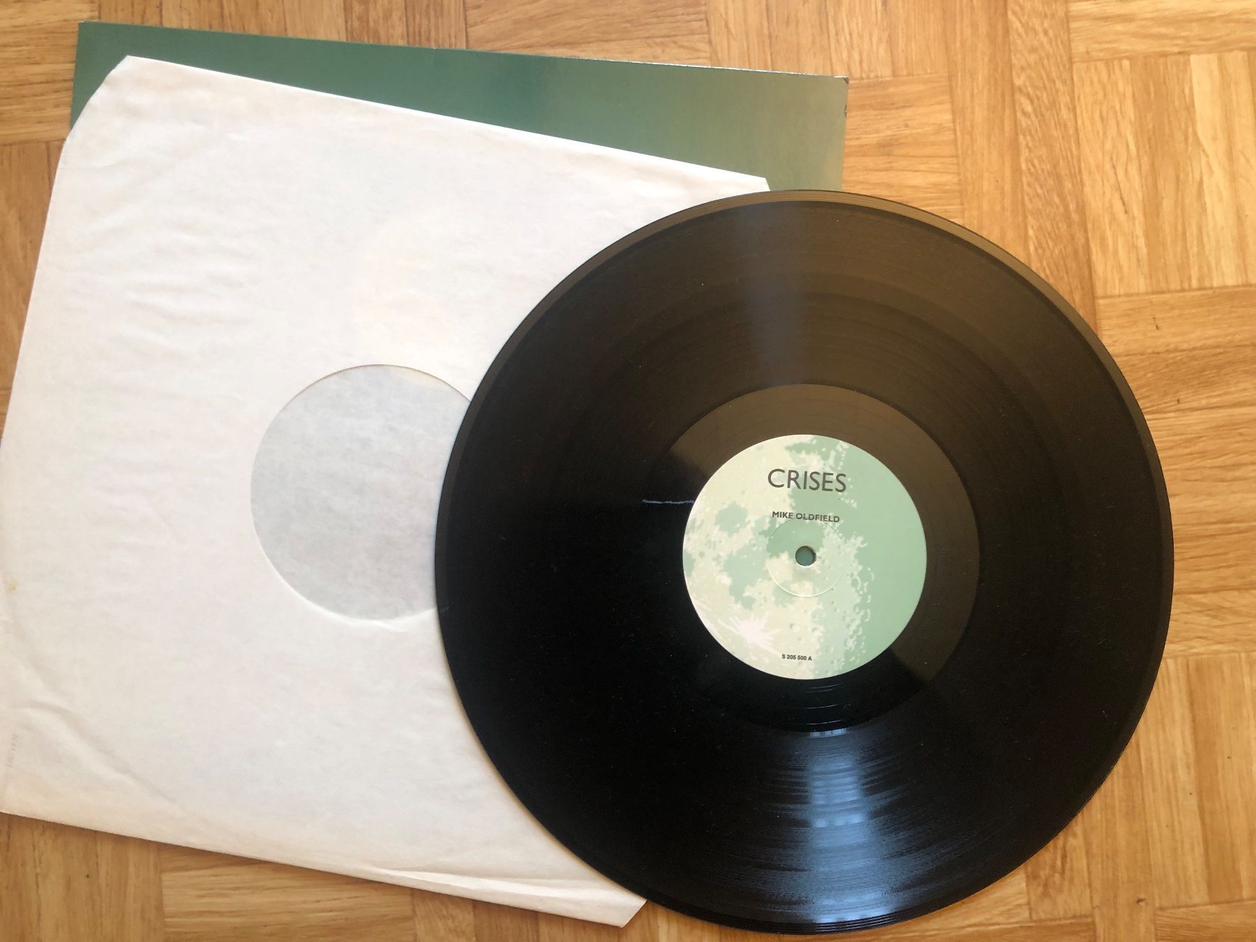 Dischi in vinile: MIKE OLDFIELD LP SCHALLPLATTE CRISES 1983 – Usato da basel venduto da Lastcall 3