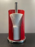 Wesco Papierrollenhalter rot