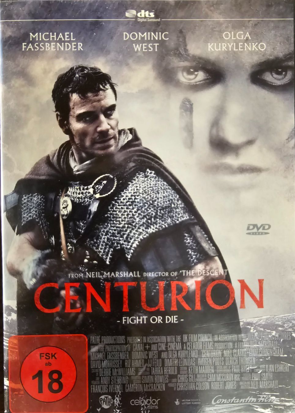 Alle DVDs: Centurion - Fight or die – Gebraucht aus Wahlen b. Laufen von Cg10