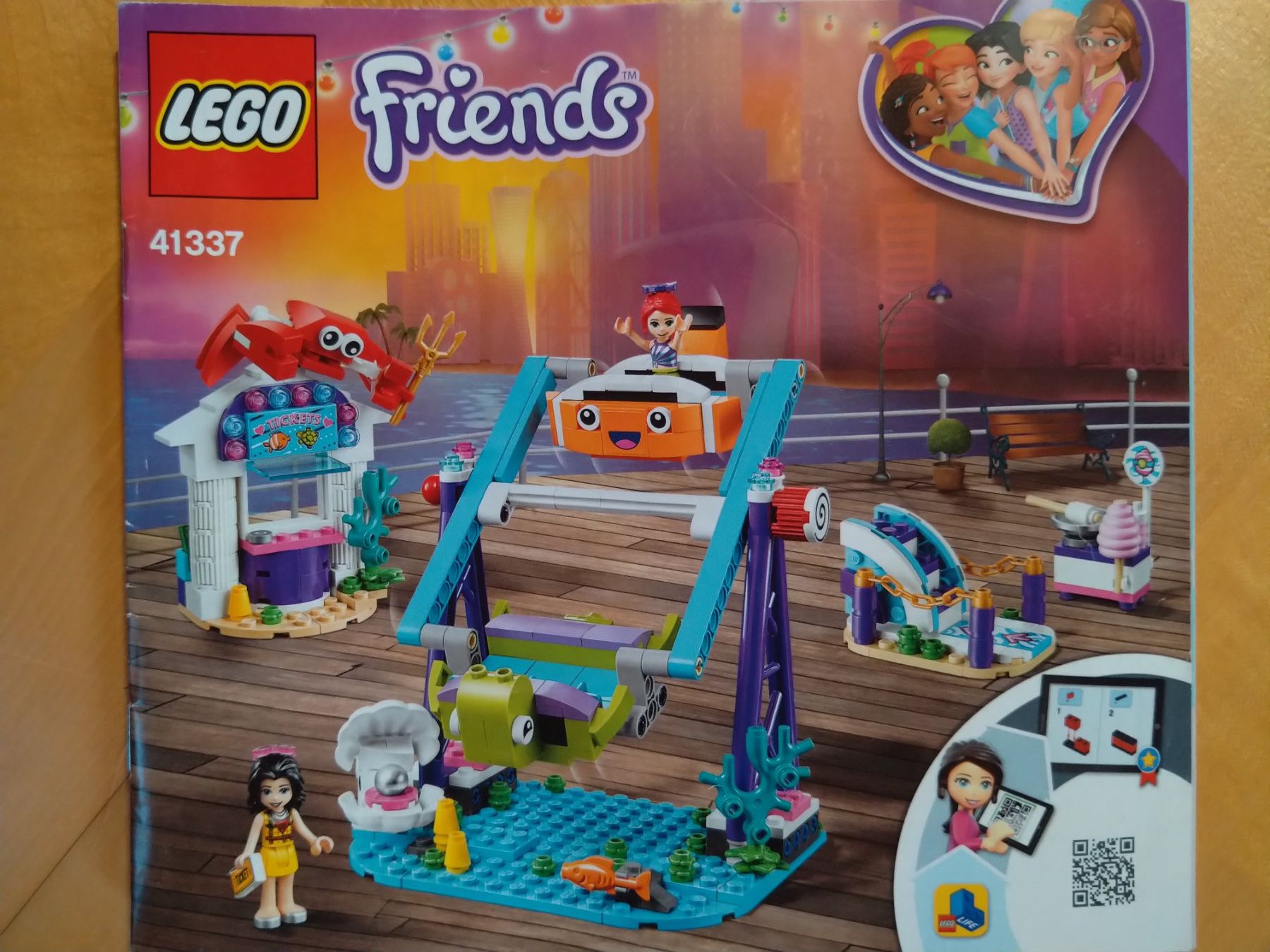 Lego Kit di costruzioni: Lego Friends 41337 – Usato da Meiringen venduto da martschl
