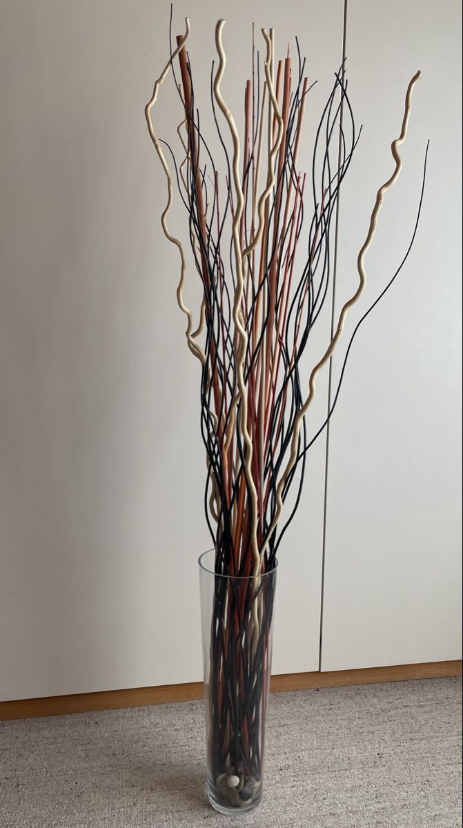 Toutes les décorations: Bodenvase mit Holzdeko – D'occasion à Freidorf TG par ibipatria
