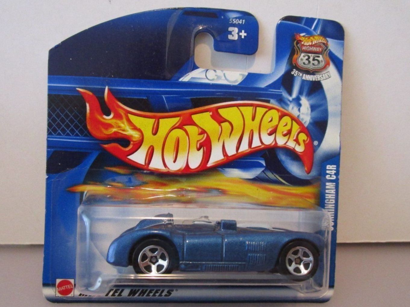 Hot Wheels Modellautos: HOT WHEELS CUNNINGHAM C4R - 55041 – Neu und originalverpackt aus Chêne-Bourg von breno56