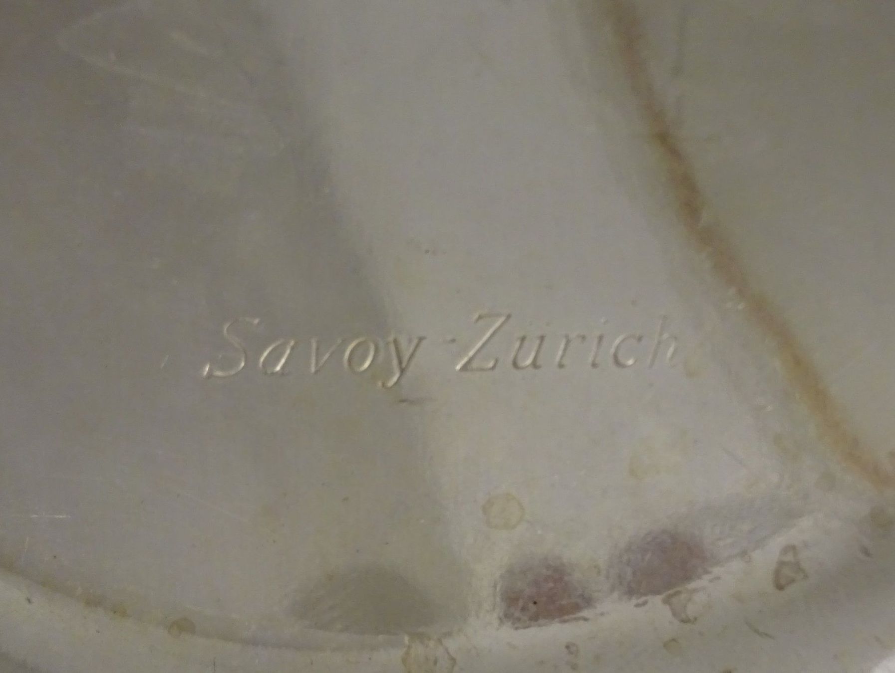 Altro: Champagner Kühler / SAVOY ZUERICH – Usato da Esslingen venduto da eintagammeer 7