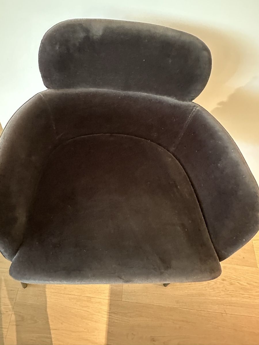 Sgabelli: CB2 Azalea Mink Counter Stool – Usato da Herrliberg venduto da MKBimport 3